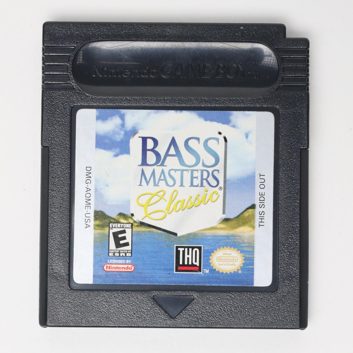 Bass Masters Classic - Gameboy Color (Loose / Good)