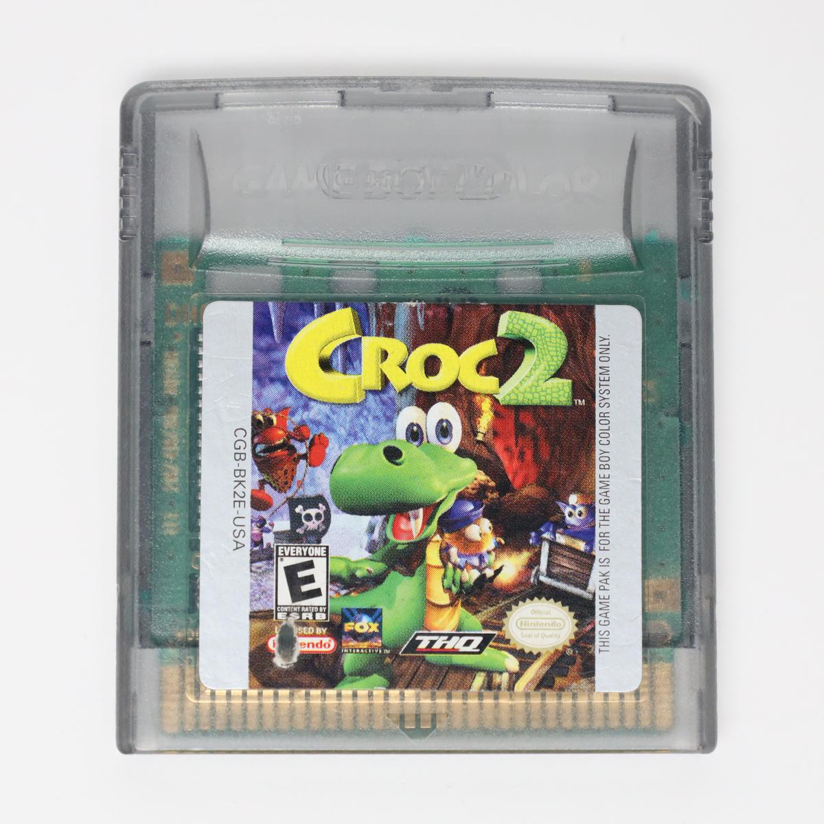 Croc 2 - Gameboy Color (Loose / Good)