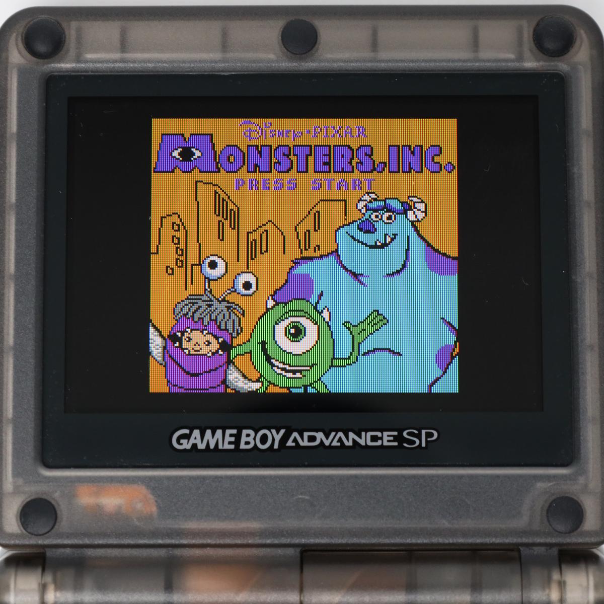 Disney/Pixar Monsters, Inc. - Gameboy Color (Loose / Good)