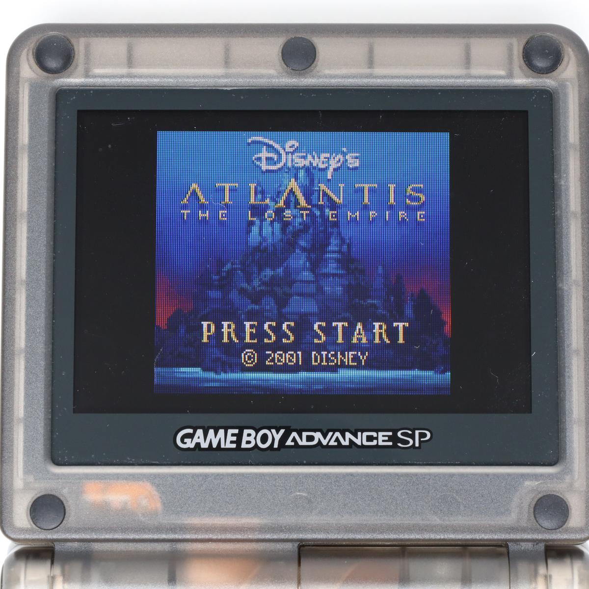 Disney's Atlantis: The Lost Empire - Gameboy Color (Loose / Acceptable)