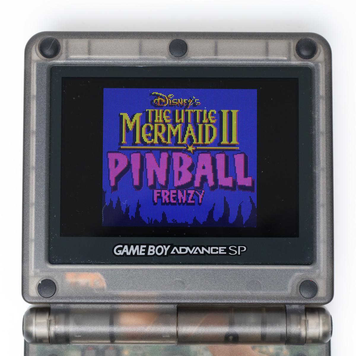 Disney's The Little Mermaid 2: Pinball Frenzy - GBC (Loose / Good)