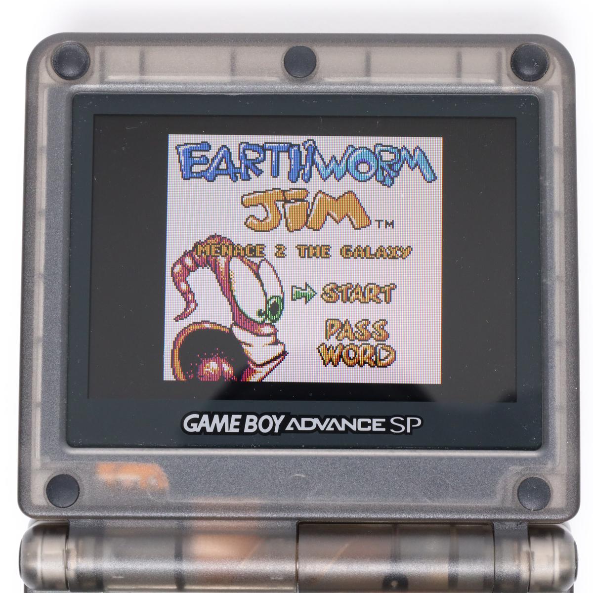 Earthworm Jim: Menace 2 the Galaxy - Gameboy Color (Loose / Good)