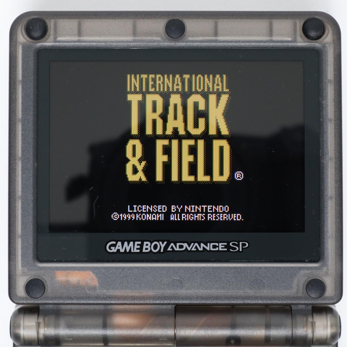 International Track & Field - Gameboy Color (Loose / Good)