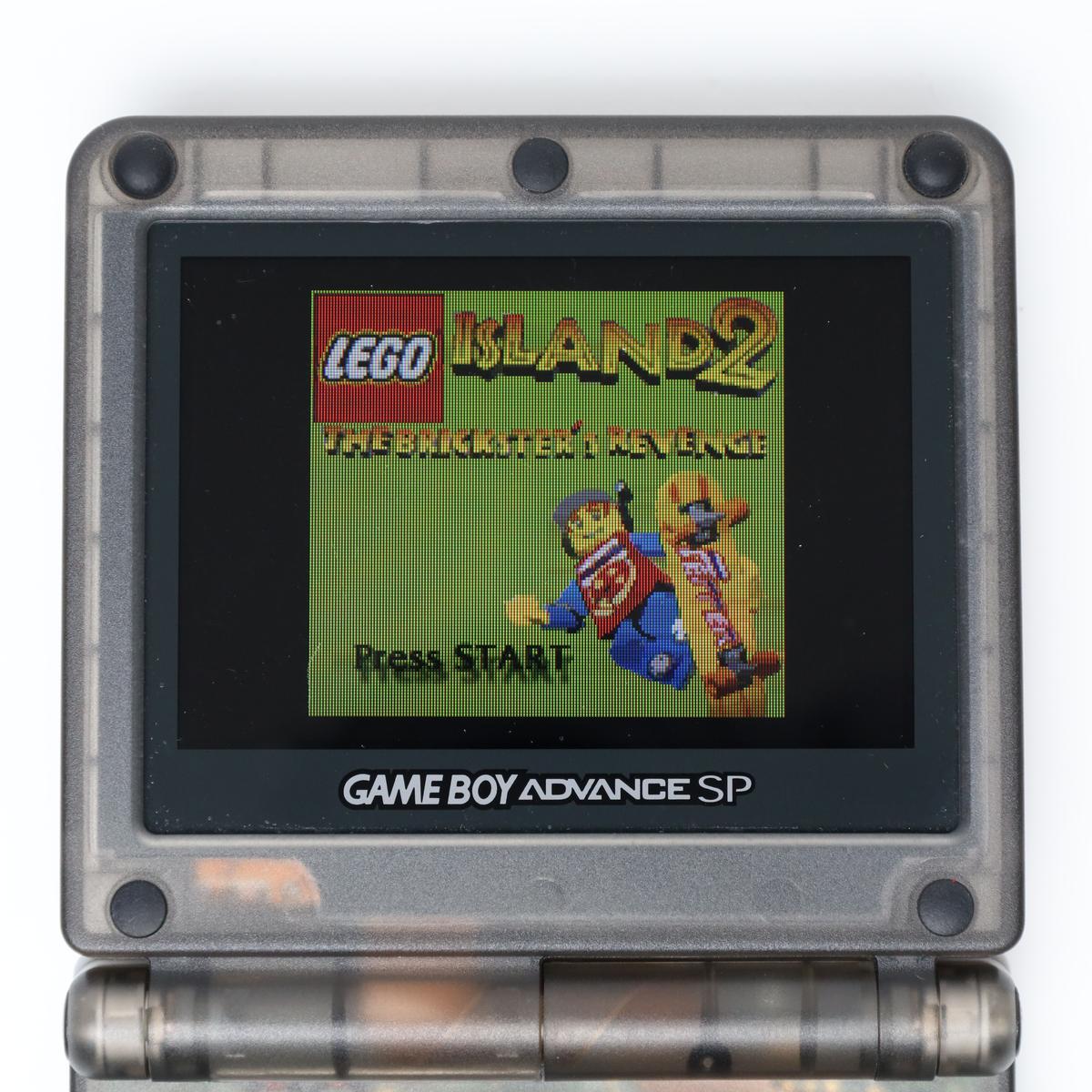 Lego Island 2: The Brickster's Revenge - Gameboy Color (Loose / Good)