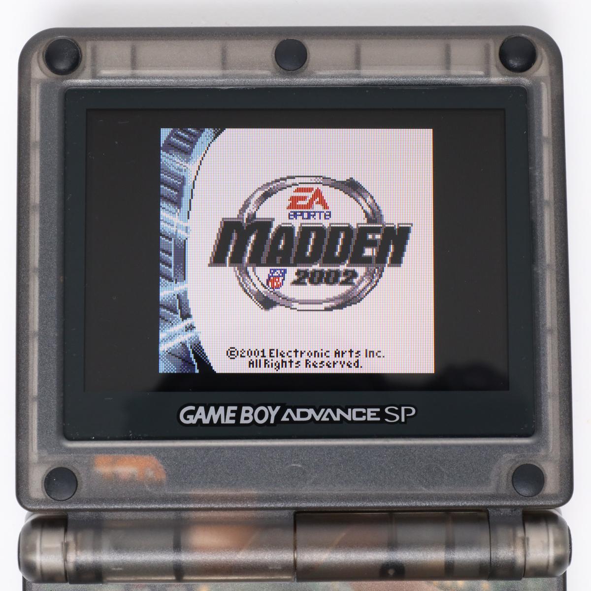 Madden NFL 2002 - Gameboy Color (Loose / Good)