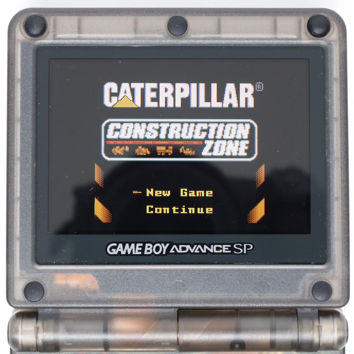 Matchbox Caterpillar Construction Zone - Gameboy Color (Loose / Good)