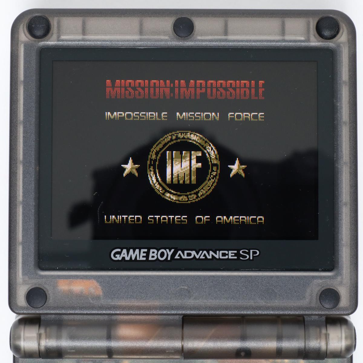 Mission: Impossible - Gameboy Color (Loose / Good)