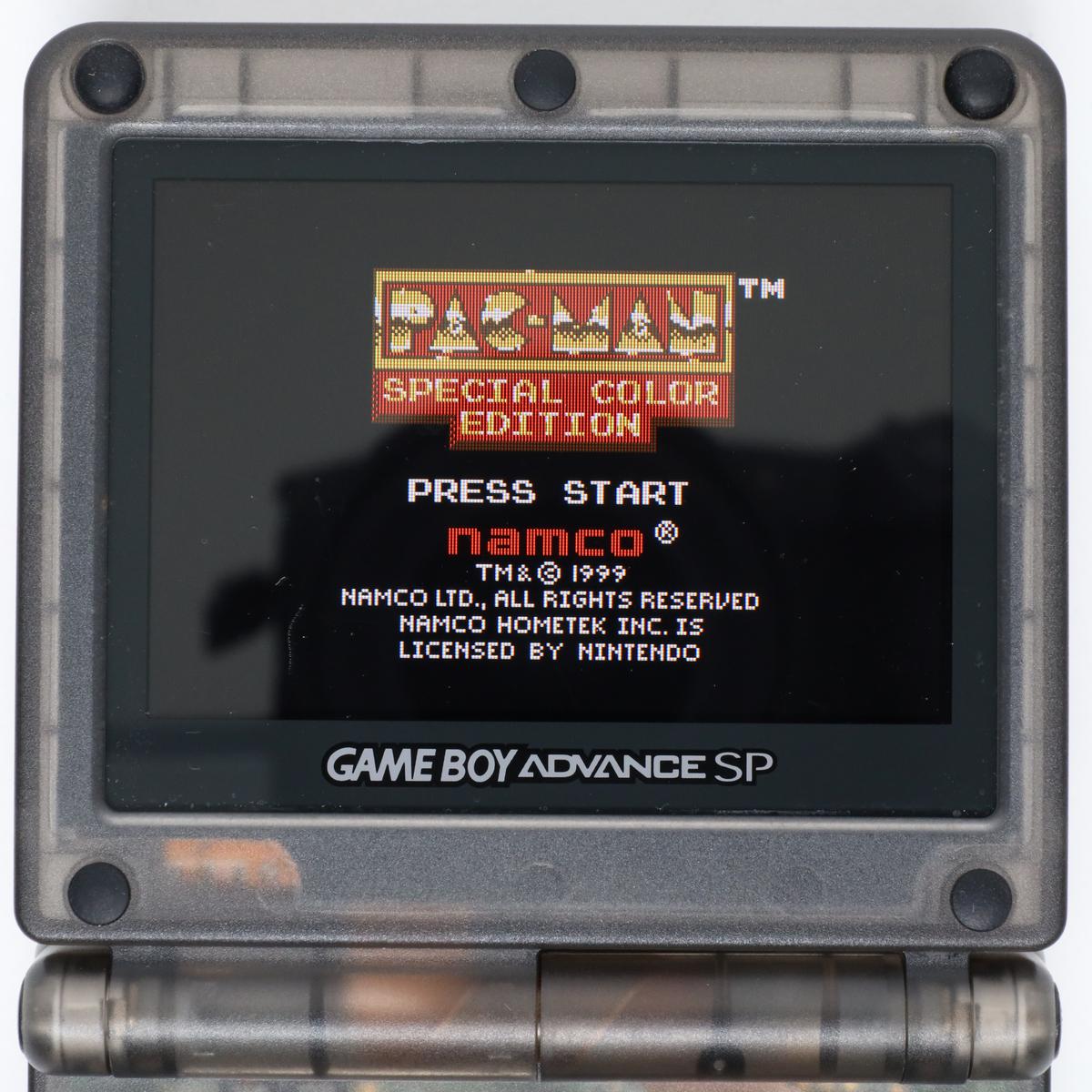 Pac-Man: Special Color Edition - Gameboy Color (Loose / Good)