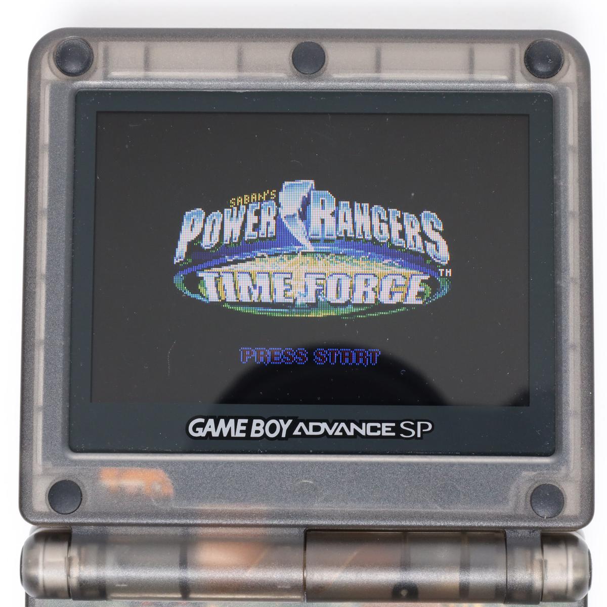 Power Rangers: Time Force - Gameboy Color (Loose / Good)