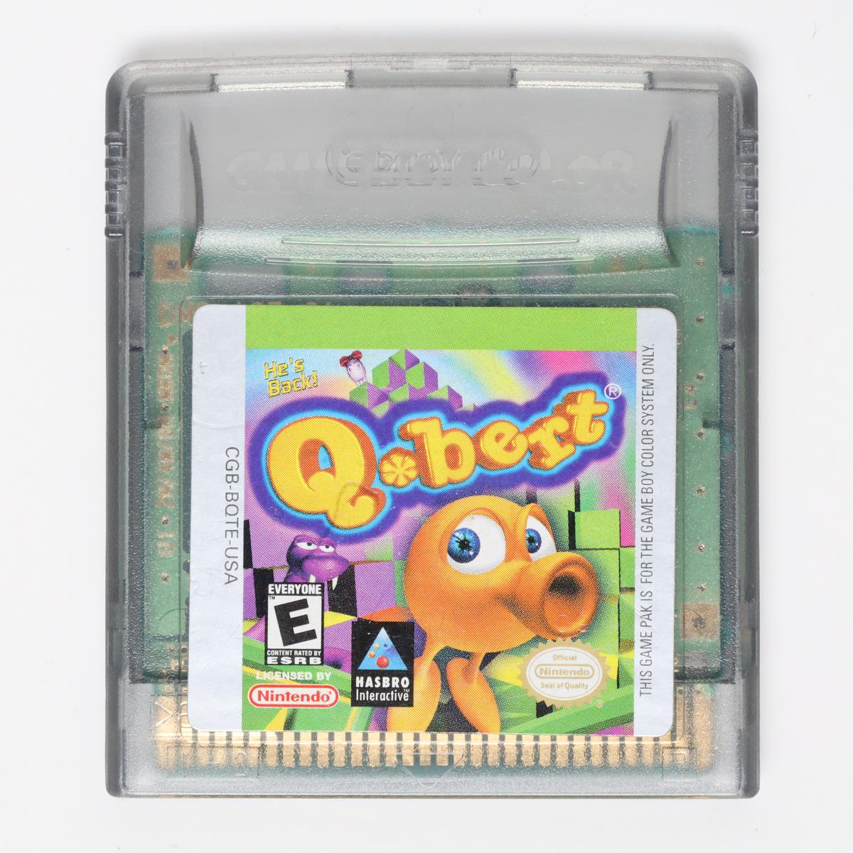 Q-Bert - Gameboy Color (Loose / Good)