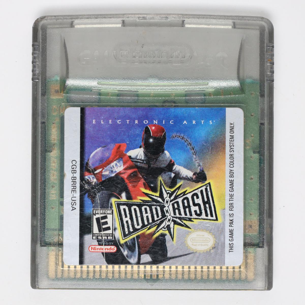 Road Rash - Gameboy Color (Loose / Good)