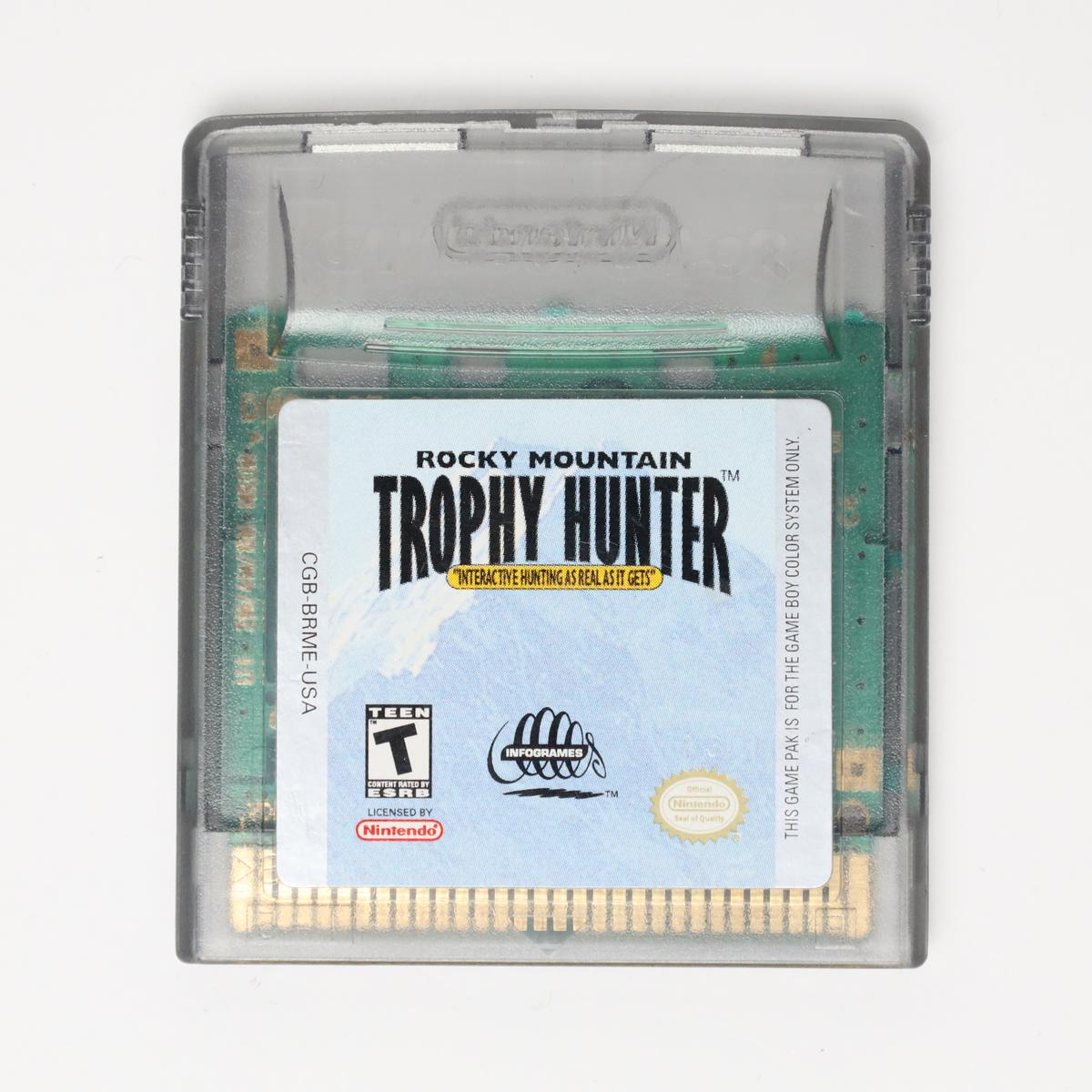 Rocky Mountain Trophy Hunter - Gameboy Color (Loose / Good)