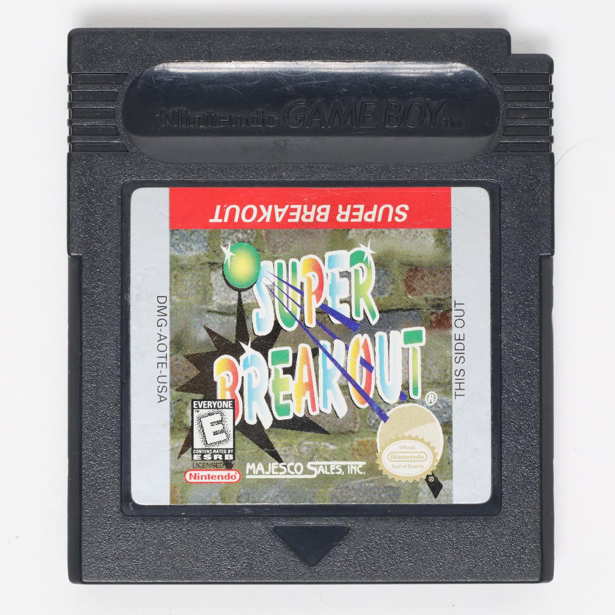 Super Breakout - Gameboy Color (Loose / Good)