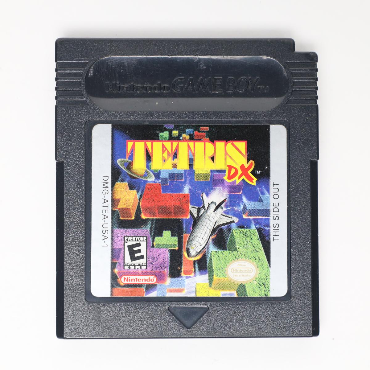 Tetris DX - Gameboy Color (Loose / Good)