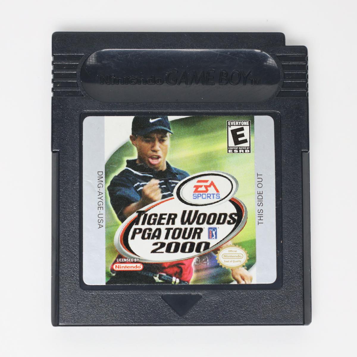 Tiger Woods PGA Tour 2000 - Gameboy Color (Loose / Good)