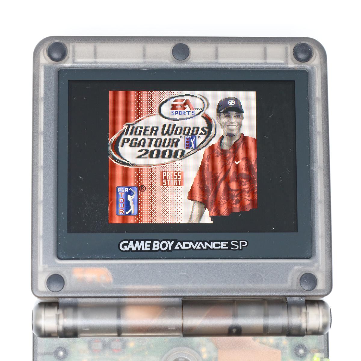 Tiger Woods PGA Tour 2000 - Gameboy Color (Loose / Good)