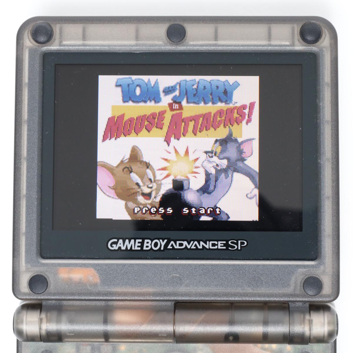 Tom and Jerry in Mouse Attacks! - Gameboy Color (Loose / Good)