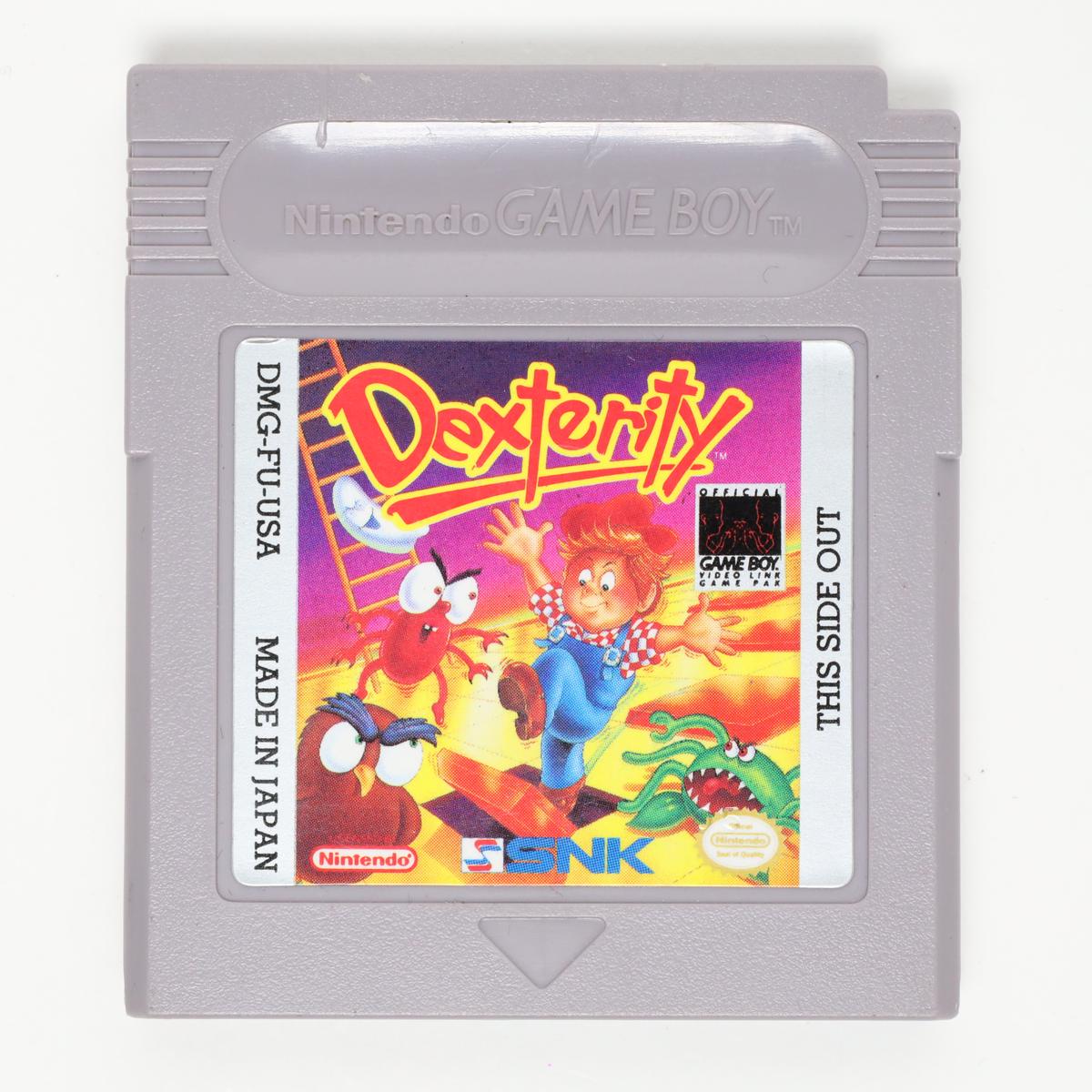 Dexterity - Gameboy (Loose / Good)