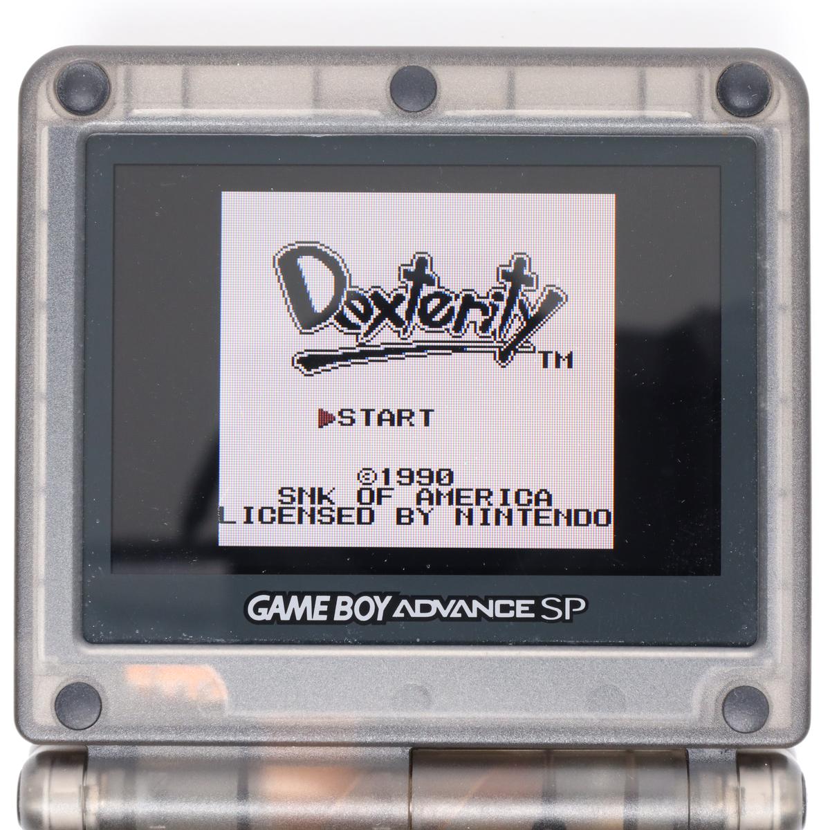 Dexterity - Gameboy (Loose / Good)