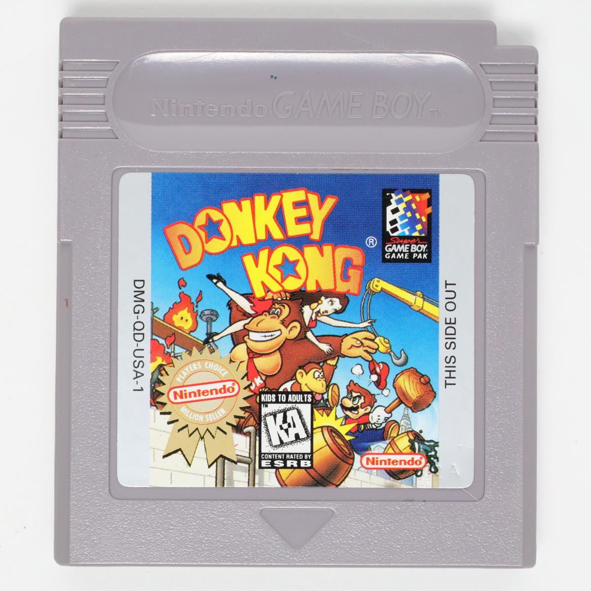 Donkey Kong - Gameboy (Loose / Good)