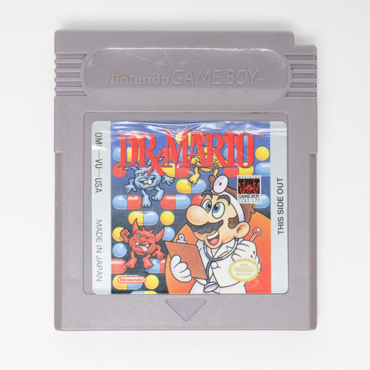 Dr. Mario - Gameboy (Loose / Acceptable)