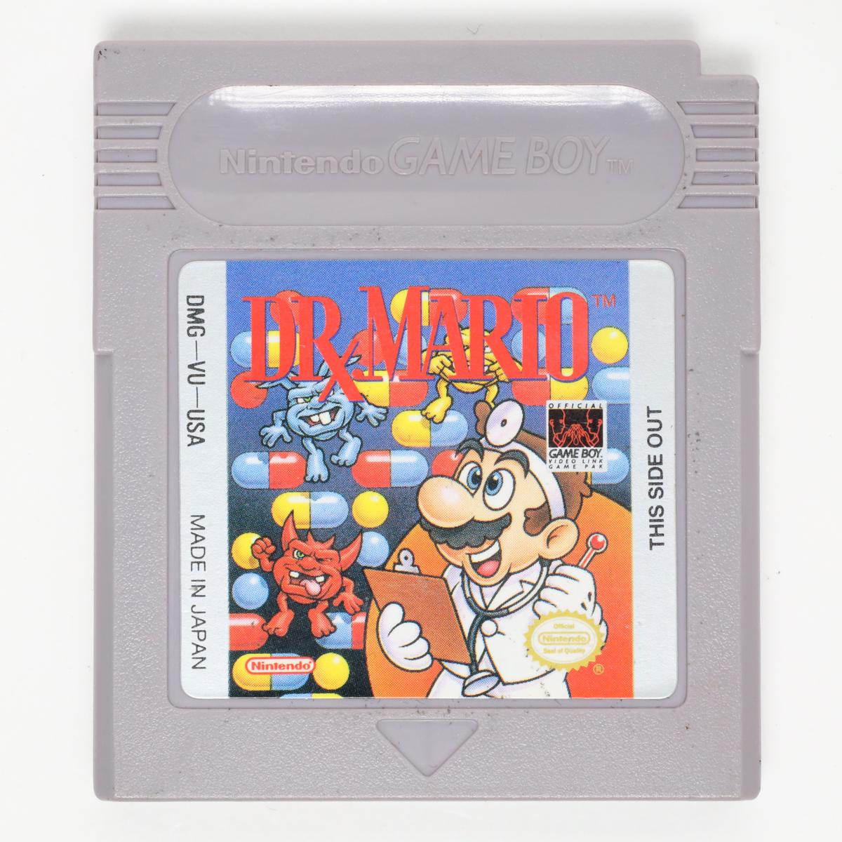 Dr. Mario - Gameboy (Loose / Good)