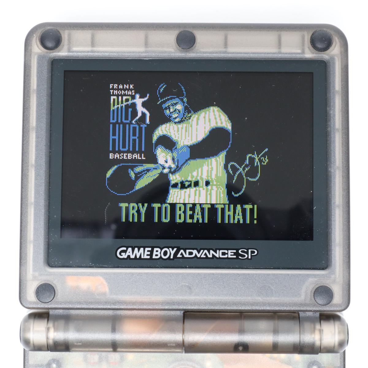 Frank Thomas Big Hurt Baseball - Gameboy (Loose / Good)