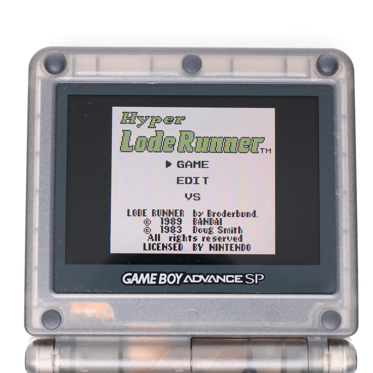 Hyper Lode Runner: The Labyrinth of Doom - Gameboy (Loose / Good)