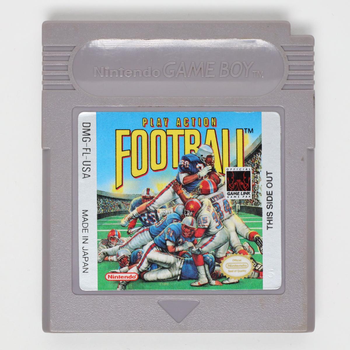 Play Action Football - Gameboy (Loose / Good)