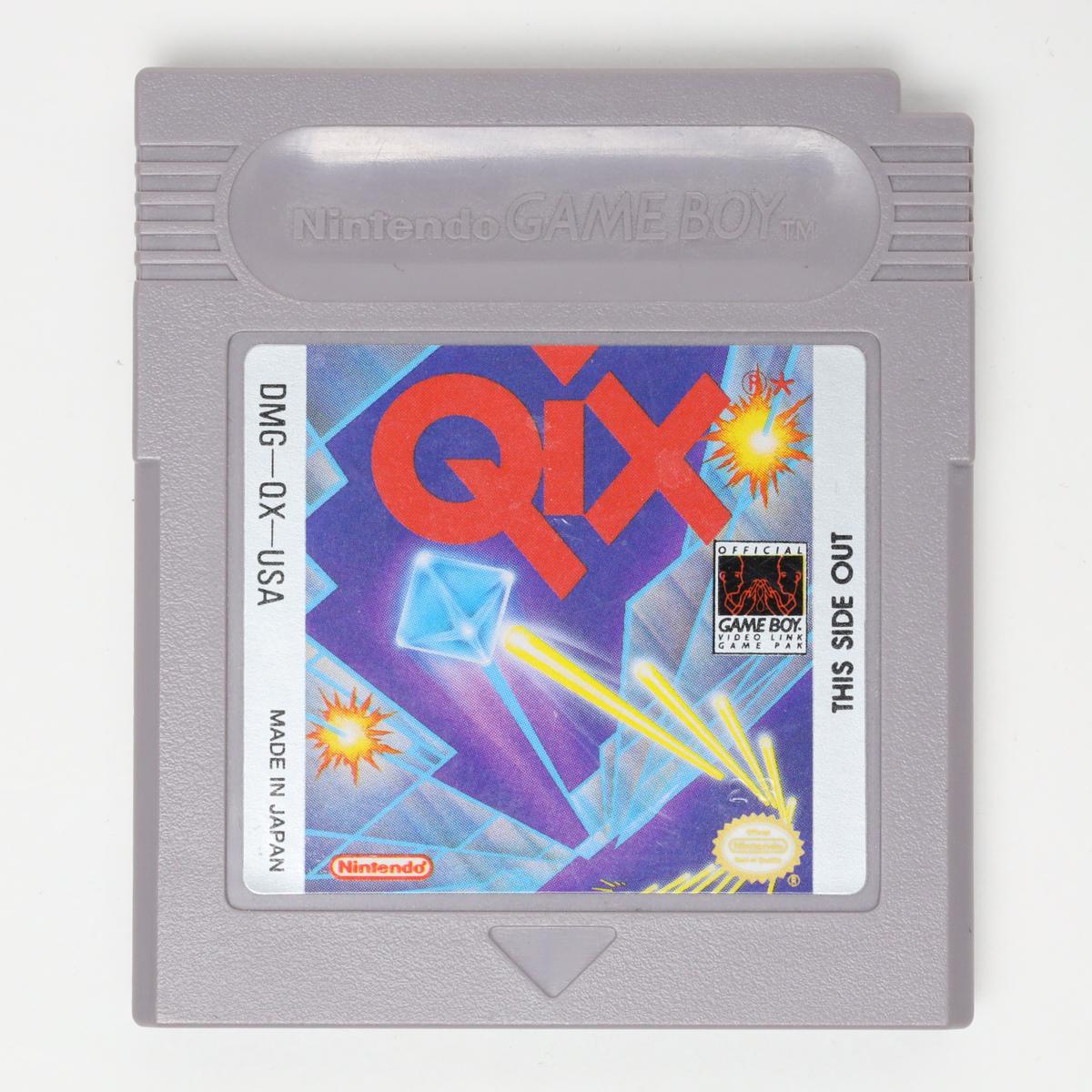 Qix - Gameboy (Loose / Good)