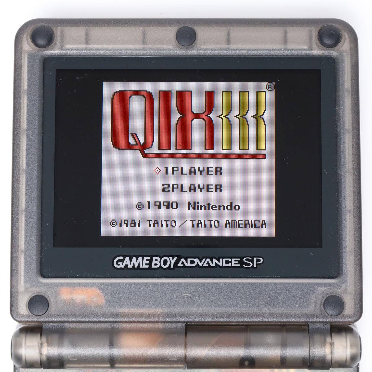 Qix - Gameboy (Loose / Good)