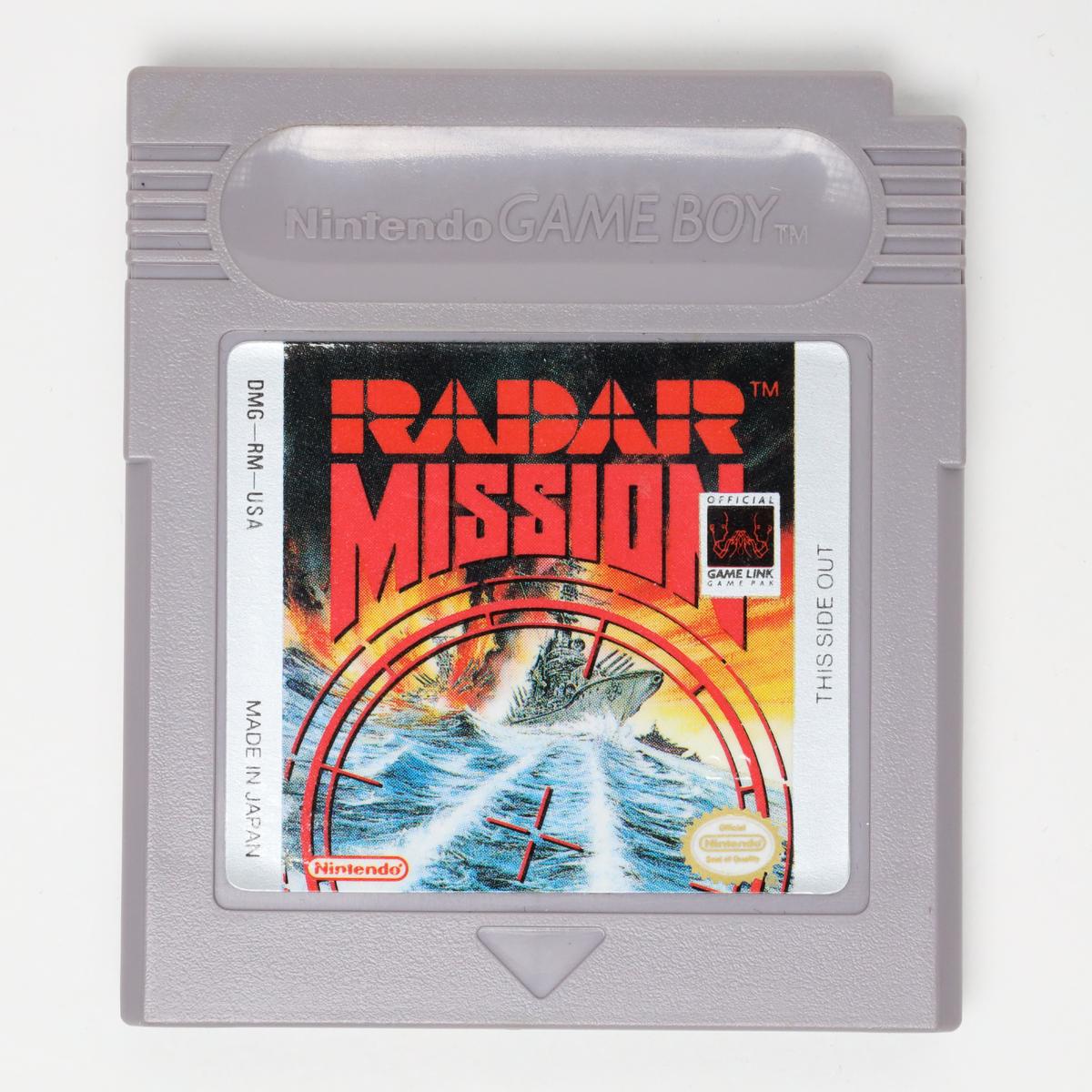 Radar Mission - Gameboy (Loose / Good)