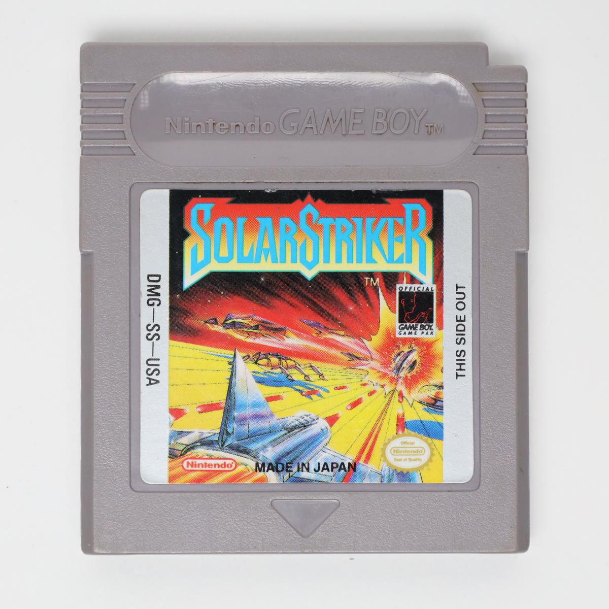 SolarStriker - Gameboy (Loose / Good)