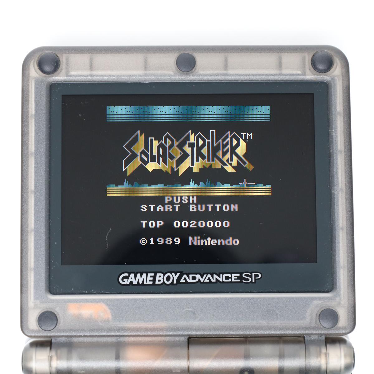 SolarStriker - Gameboy (Loose / Good)
