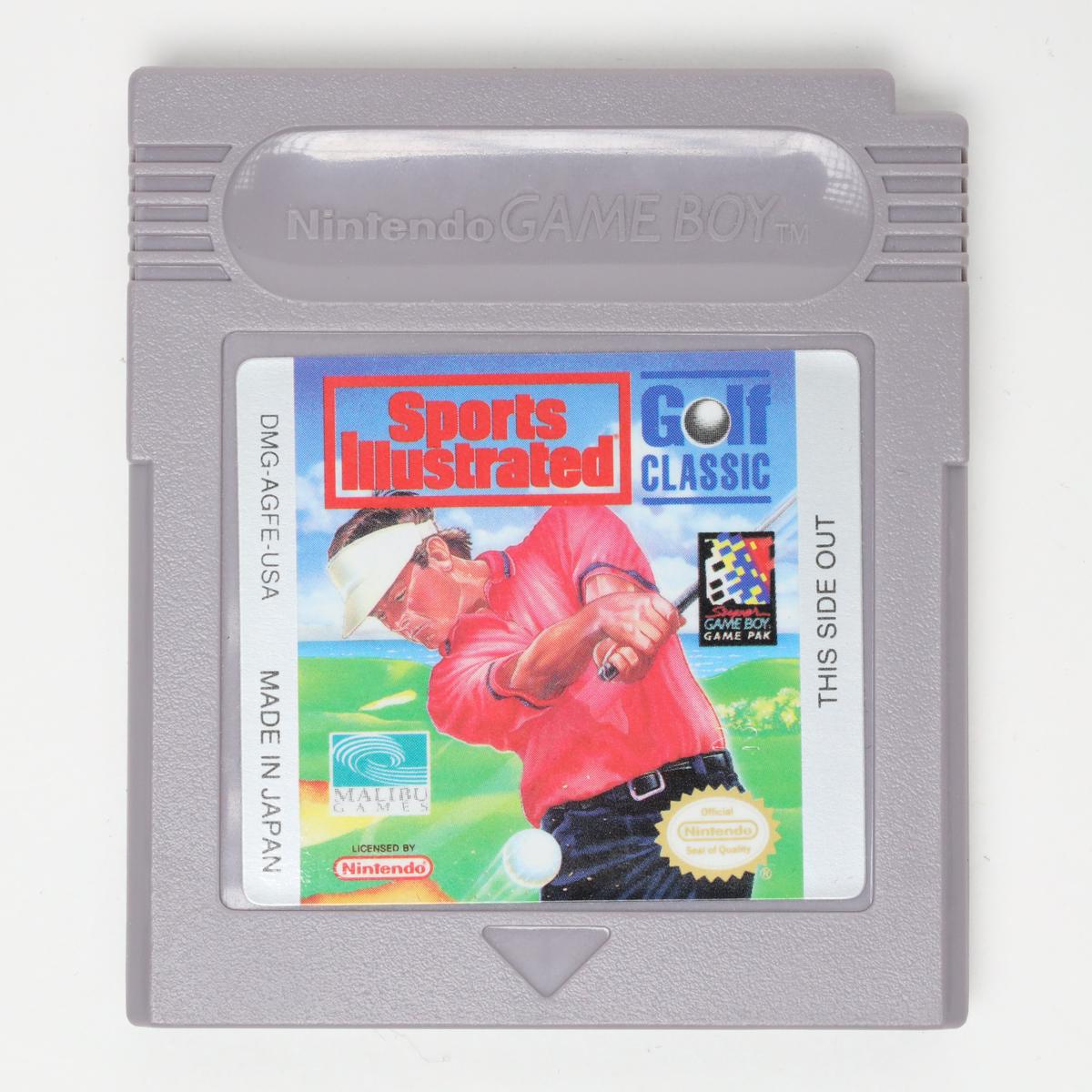 Sports Illustrated: Golf Classic - Gameboy (Loose / Good)