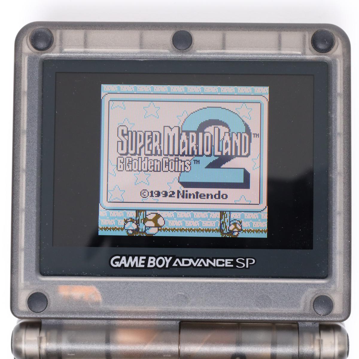 Super Mario Land 2: 6 Golden Coins - Gameboy (Loose / Good)