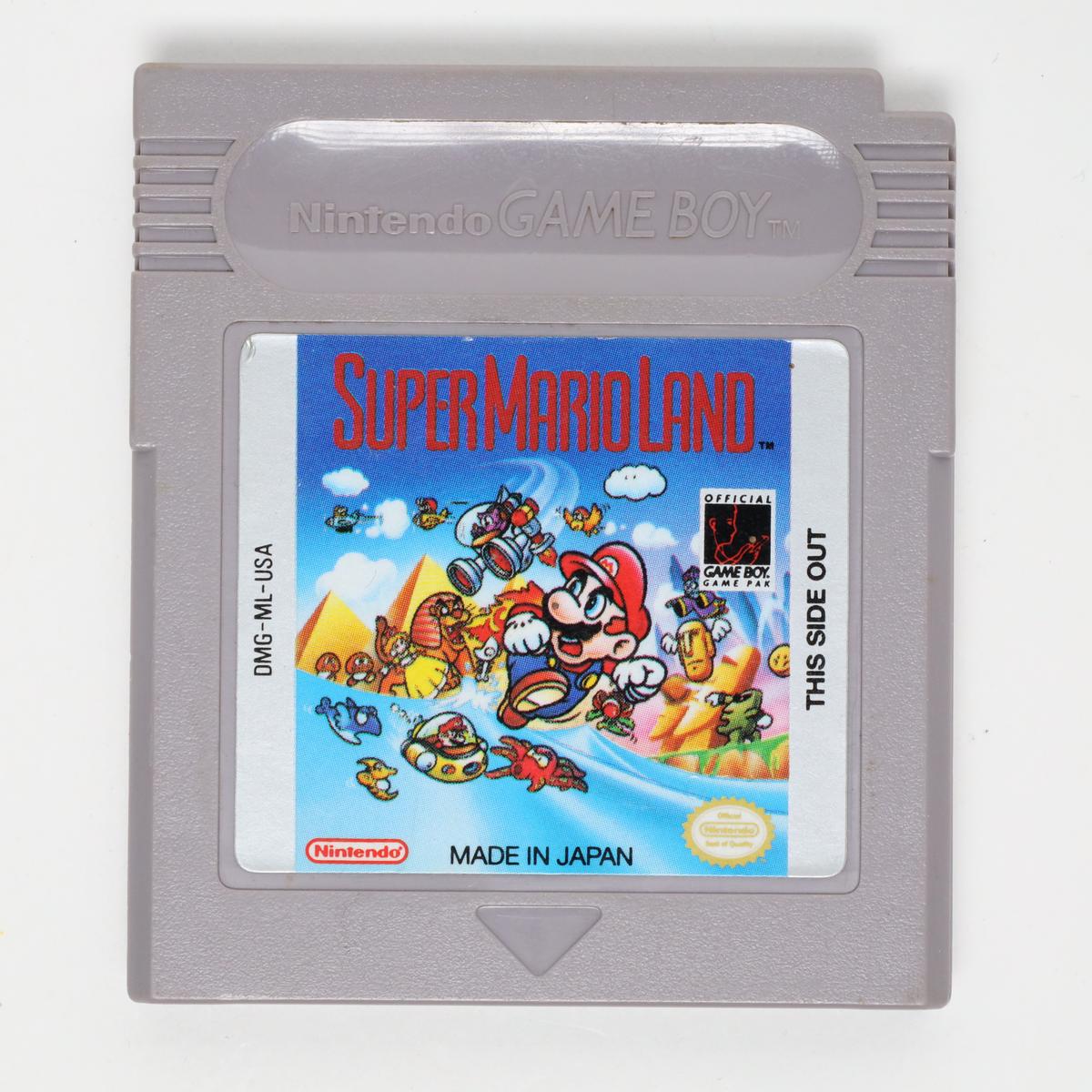 Super Mario Land - Gameboy (Loose / Good)