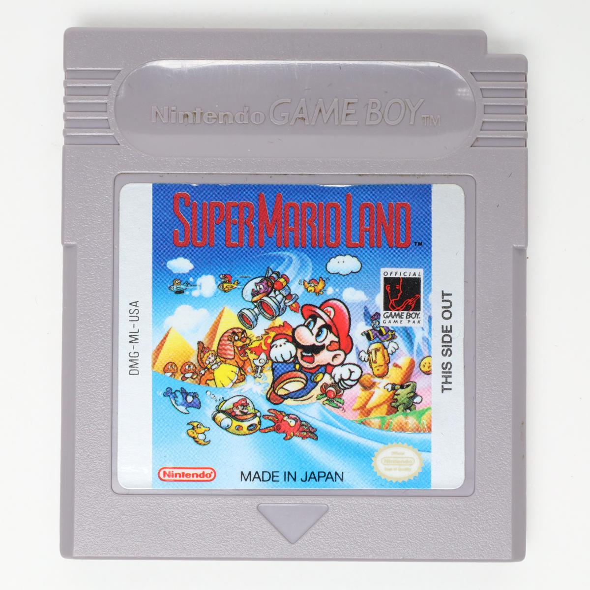 Super Mario Land - Gameboy (Loose / Good)