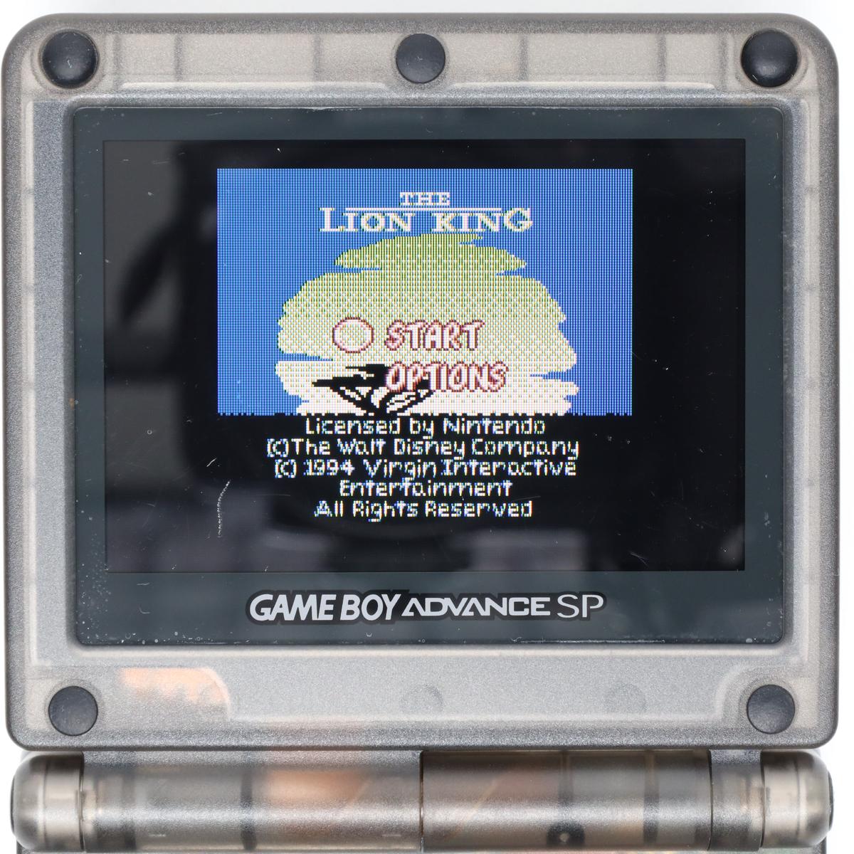 The Lion King - Gameboy (Loose / Good)