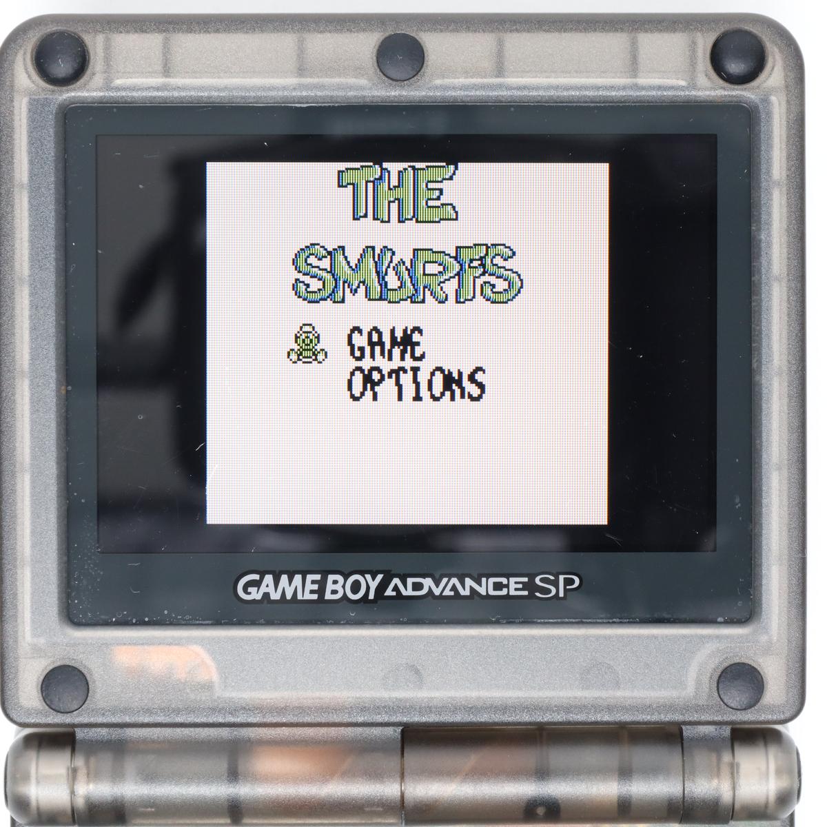 The Smurfs - Gameboy (Loose / Good)