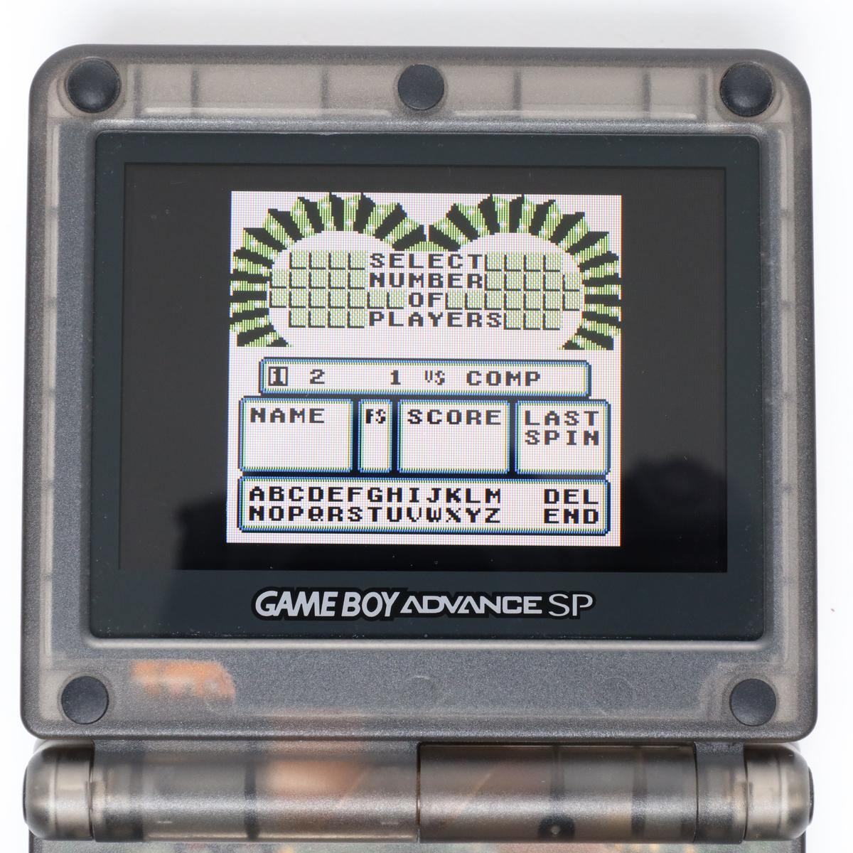 Wheel of Fortune - Gameboy (Loose / Good)
