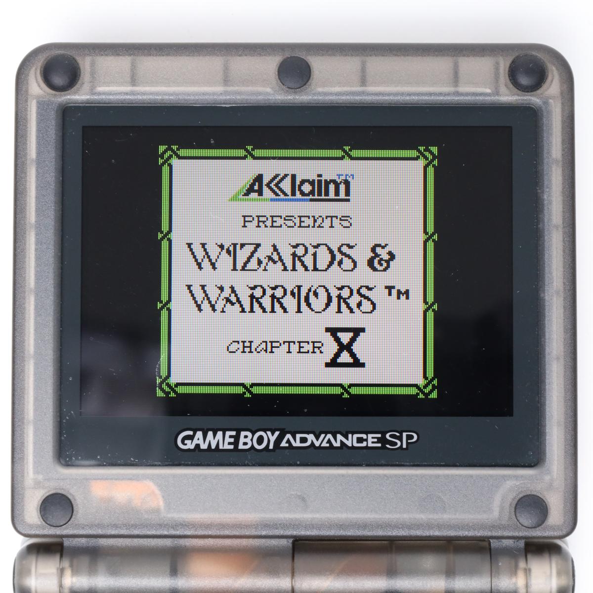 Wizards & Warriors X: The Fortress of Fear - Gameboy (Loose / Good)