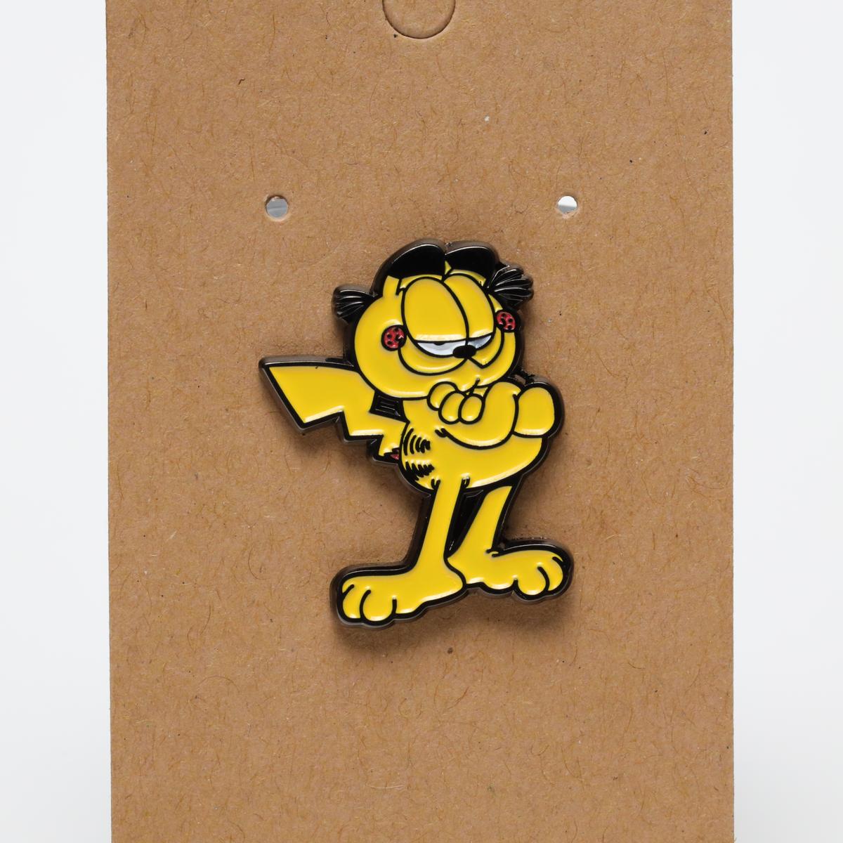 Garfield Attitude Pose Enamel Pin