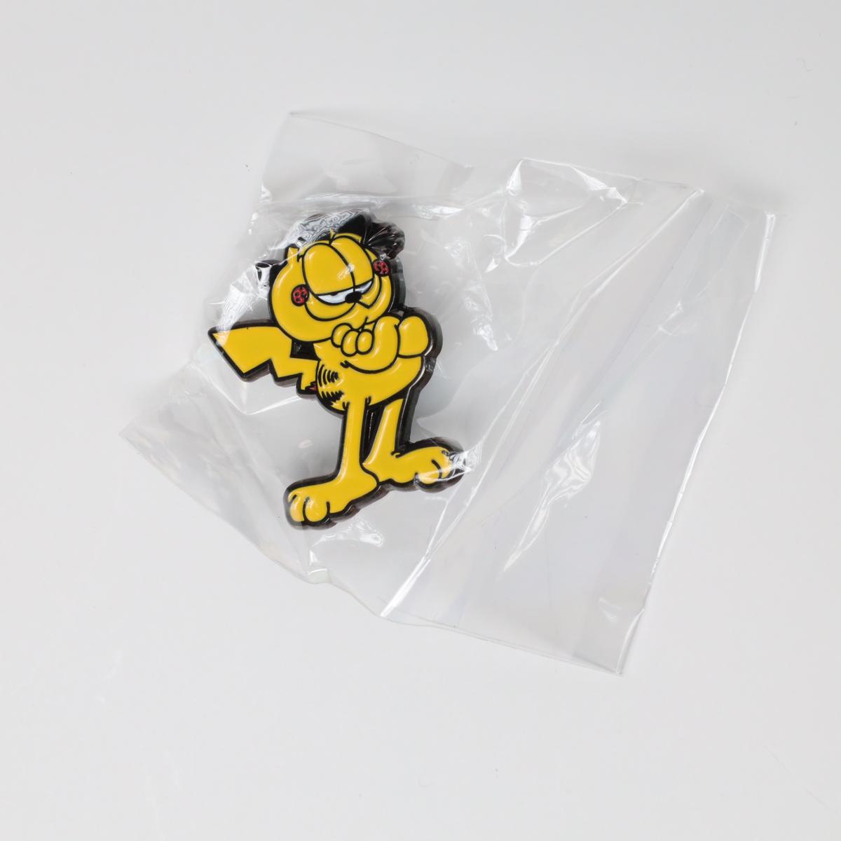 Garfield Attitude Pose Enamel Pin