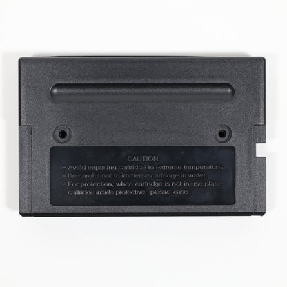 Generic Replacement Game Cartridge Shell - Genesis (Black)