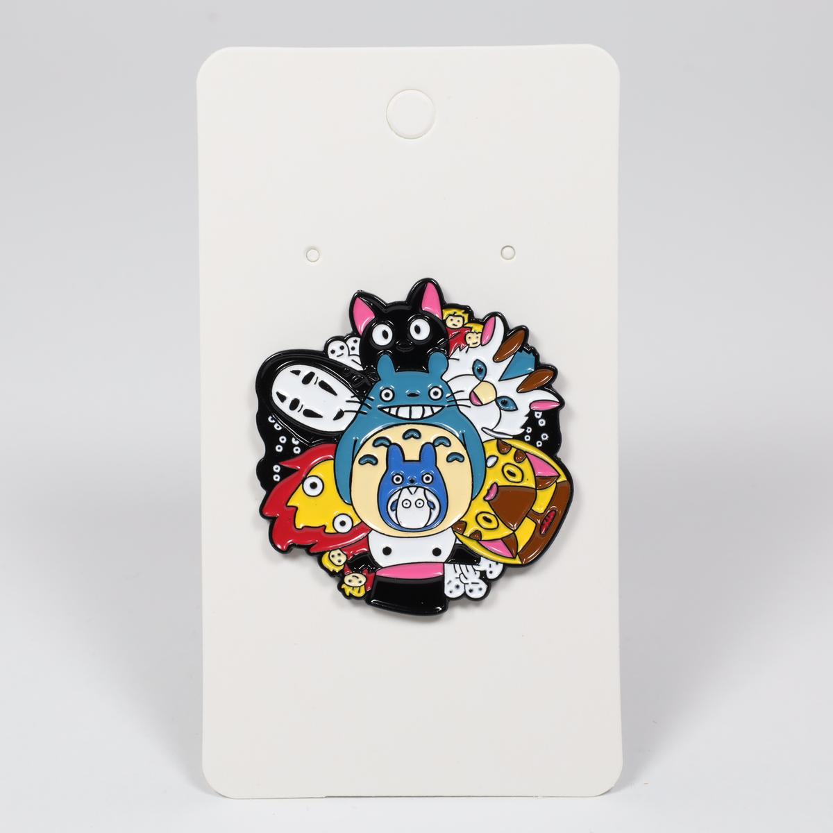 Ghibli Anime Characters Enamel Pin