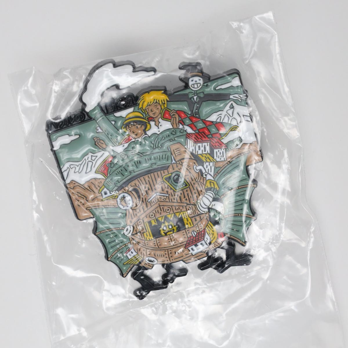 Ghibli Howl’s Moving Castle Anime Enamel Pin