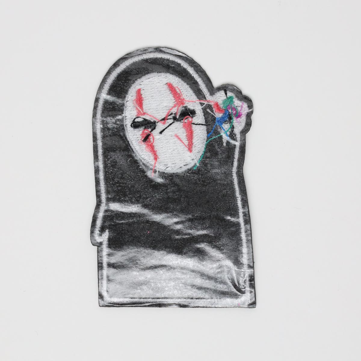 Ghibli No Face with Toy Embroidered Iron On Patch