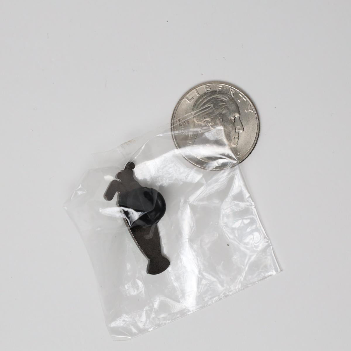 Ghostbusters Milkshake Enamel Pin