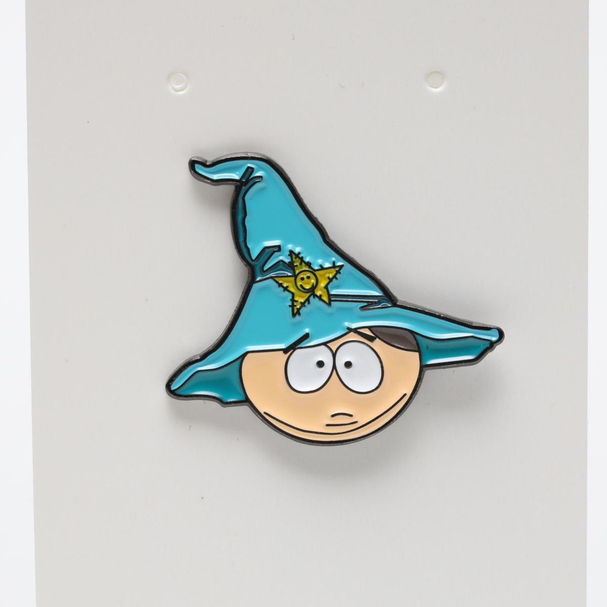 Grand Wizard King Cartman Enamel Pin